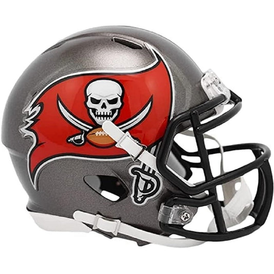 Tampa Bay Buccaneers Riddell Speed Revolution Mini Football Helmet