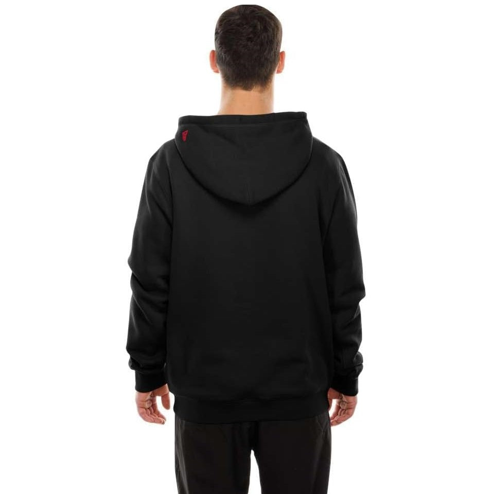 Chicago Bulls New Era Men's Distressed Logo Hoodie Sweatshirt
