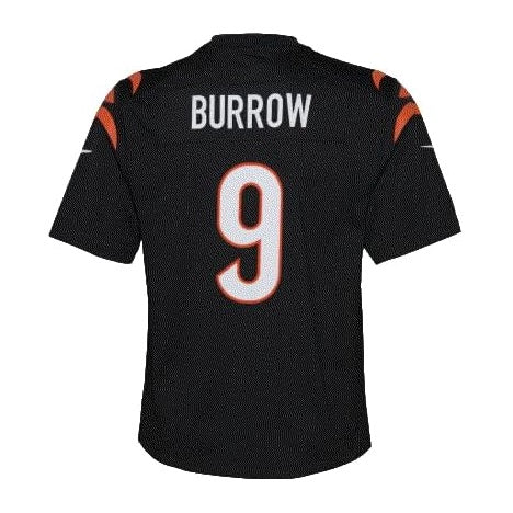 Nike Joe Burrow Youth Jersey #9 Cincinnati Bengals Game Day Replica Player Jersey - Youth Boys (8-20)