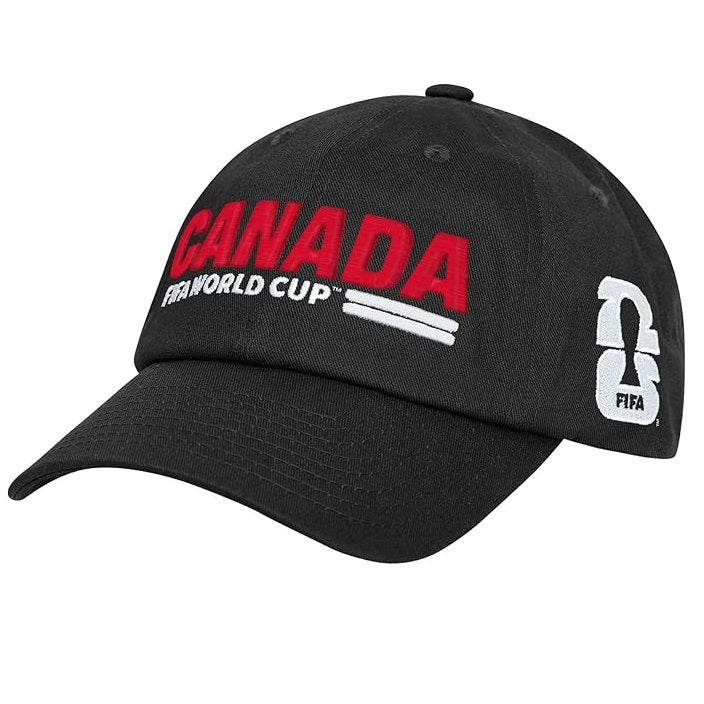 FIFA World Cup 2026 Men's Canada Adjustable Strap Hat