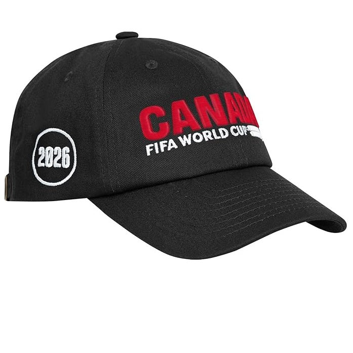 FIFA World Cup 2026 Men's Canada Adjustable Strap Hat