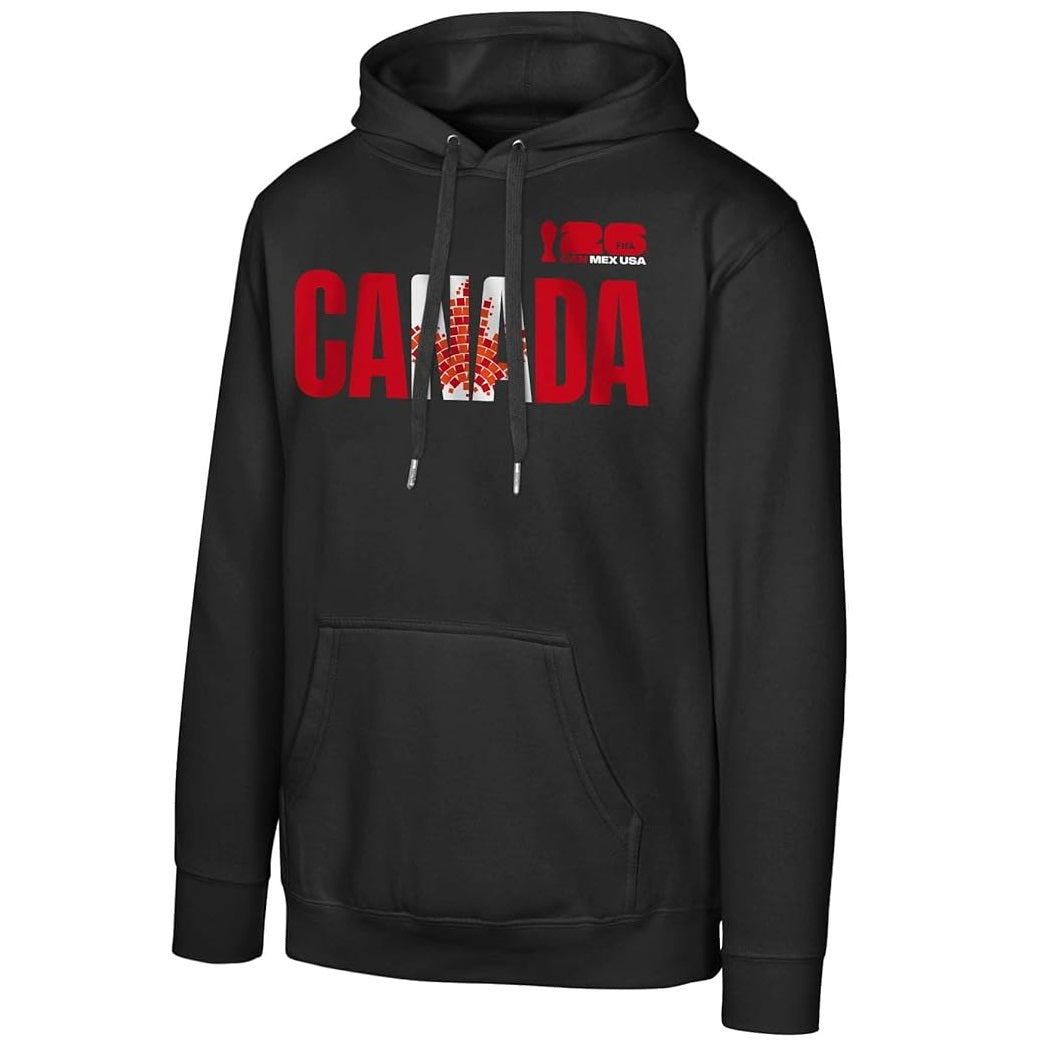 FIFA World Cup 2026 Men's Canada Host Country Pullover Hoody Sweatshirt
