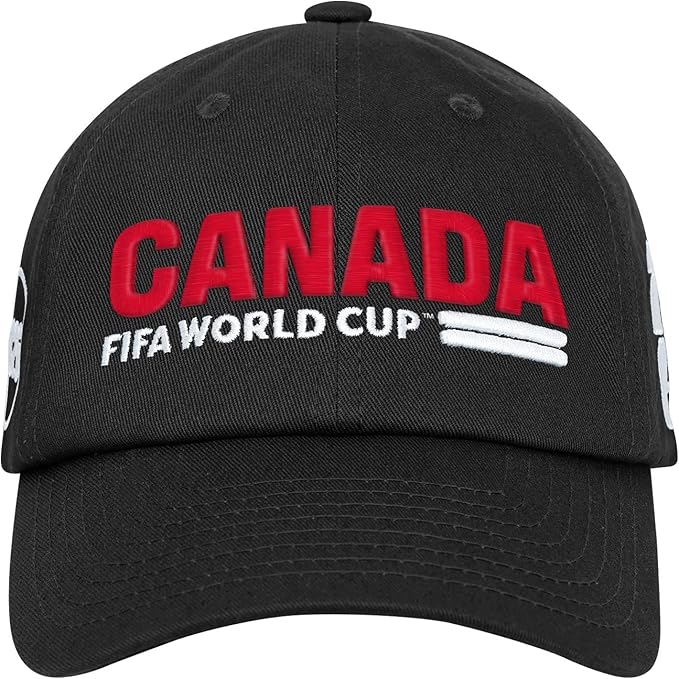 FIFA World Cup 2026 Men's Canada Adjustable Strap Hat