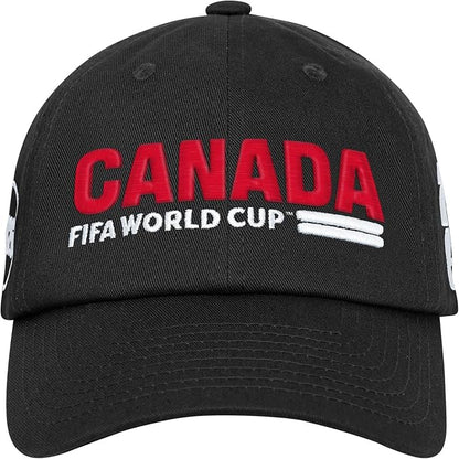 FIFA World Cup 2026 Men's Canada Adjustable Strap Hat