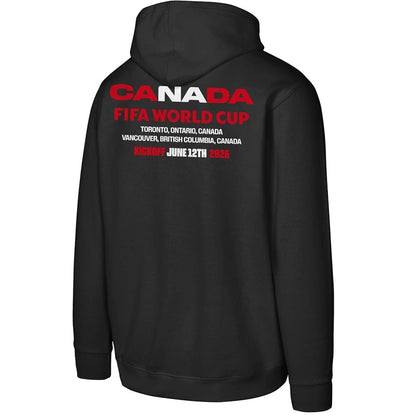 FIFA World Cup 2026 Men's Canada Host Country Pullover Hoody Sweatshirt