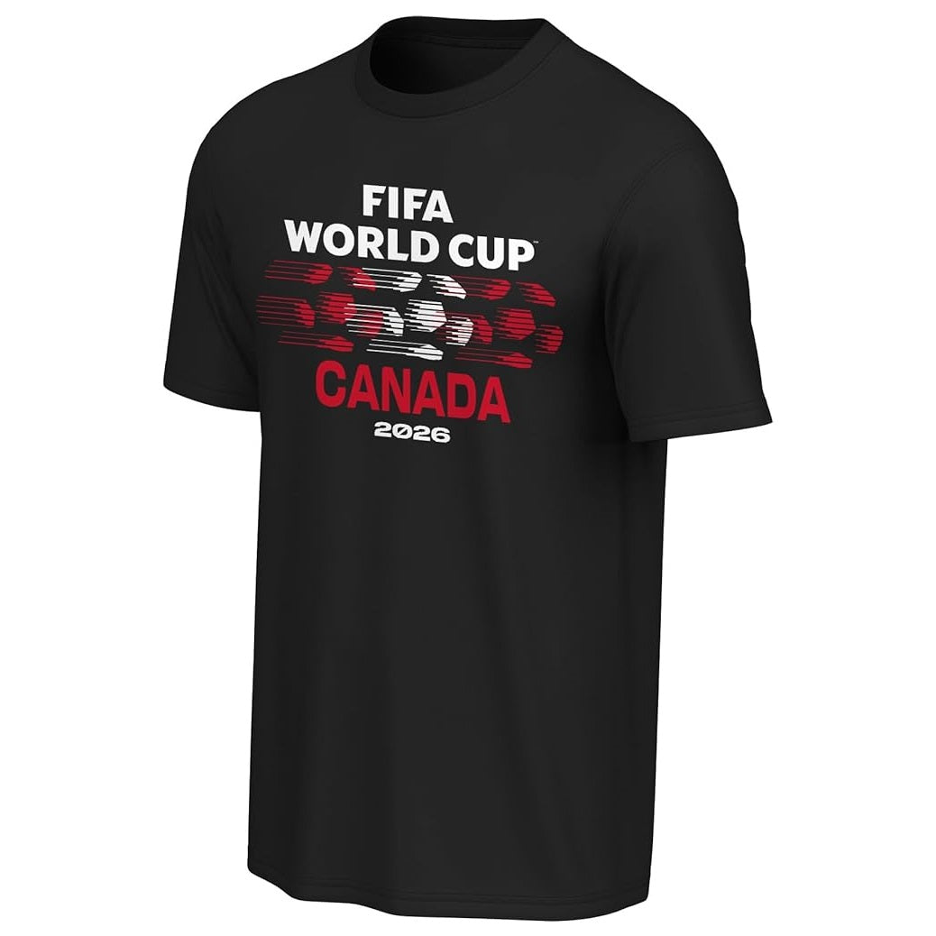 FIFA World Cup 2026 Men's Canada Wordmark Country T-Shirt