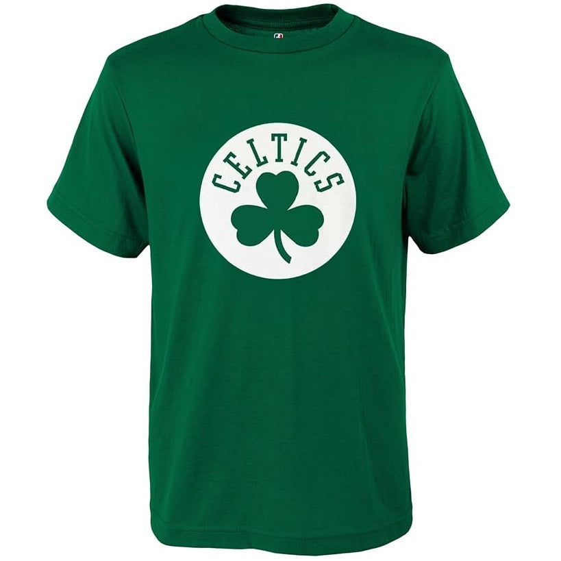 Boston Celtics Youth Primary Team Logo T-Shirt - Youth Boys (8-20)