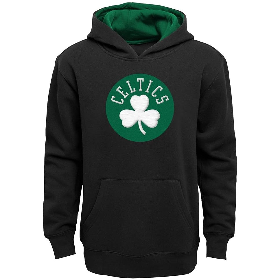 Boston Celtics Youth Primary Logo Pullover Hoody Sweatshirt - Youth Boys (8-20)