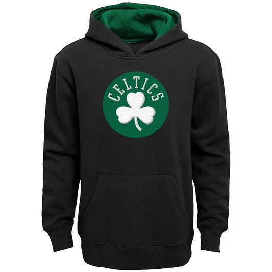 Boston Celtics Youth Primary Logo Pullover Hoody Sweatshirt - Youth Boys (8-20)
