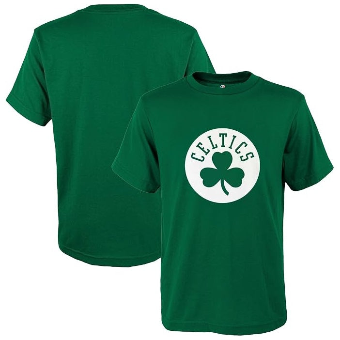 Boston Celtics Youth Primary Team Logo T-Shirt - Youth Boys (8-20)