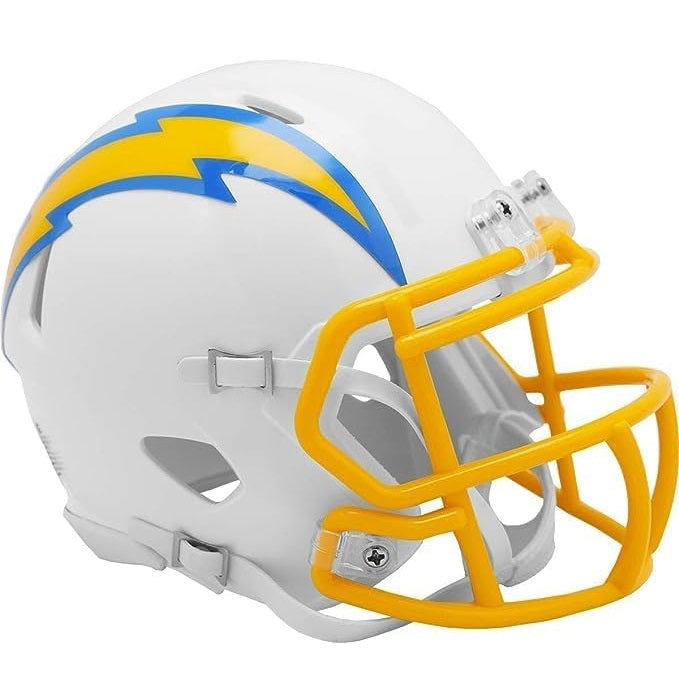 Los Angeles Chargers Riddell Speed Revolution Mini Football Helmet