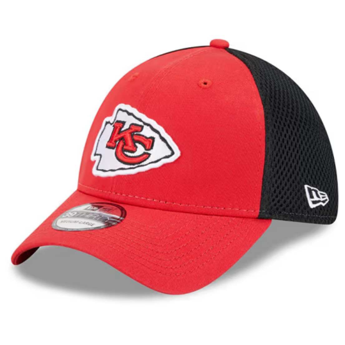 Kansas City Chiefs New Era Authentic 39THIRTY Neo Stretch Fit Hat