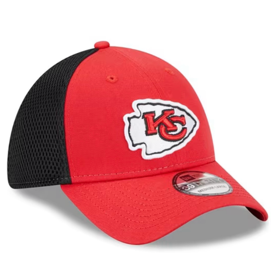 Kansas City Chiefs New Era Authentic 39THIRTY Neo Stretch Fit Hat