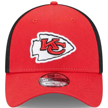 Kansas City Chiefs New Era Authentic 39THIRTY Neo Stretch Fit Hat