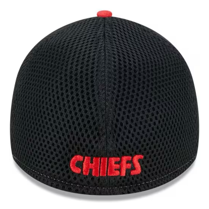 Kansas City Chiefs New Era Authentic 39THIRTY Neo Stretch Fit Hat