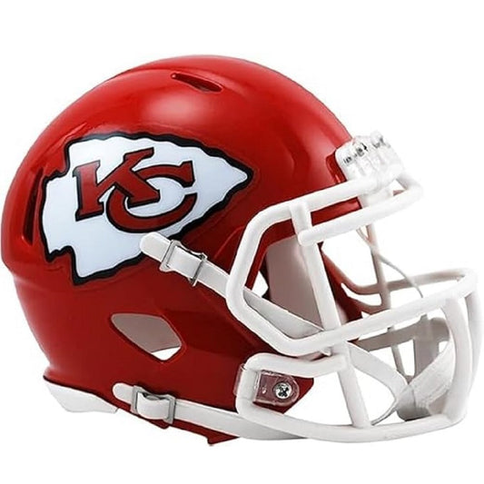 Kansas City Chiefs Riddell Speed Revolution Mini Football Helmet