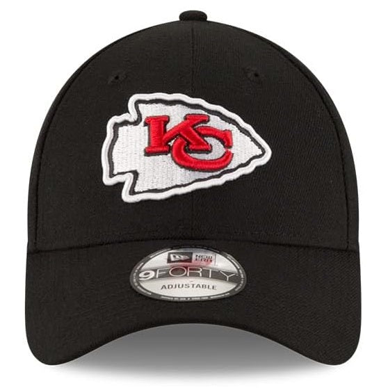 Kansas City Chiefs New Era Authentic 9FORTY The League Adjustable Velcro Hat
