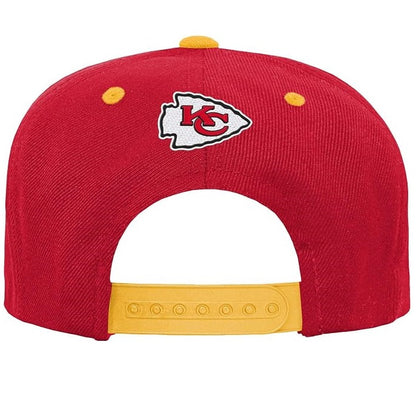 Kansas City Chiefs Youth Gradient Adjustable Snapback Hat