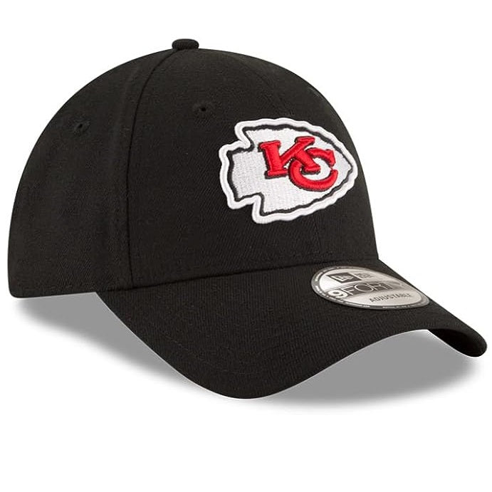 Kansas City Chiefs New Era Authentic 9FORTY The League Adjustable Velcro Hat