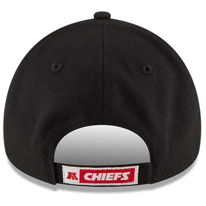 Kansas City Chiefs New Era Authentic 9FORTY The League Adjustable Velcro Hat