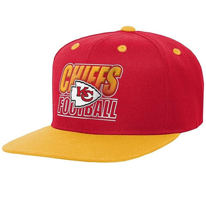 Kansas City Chiefs Youth Gradient Adjustable Snapback Hat