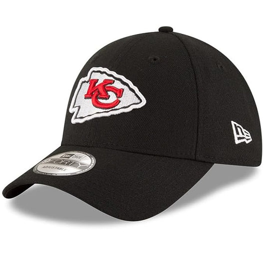Kansas City Chiefs New Era Authentic 9FORTY The League Adjustable Velcro Hat