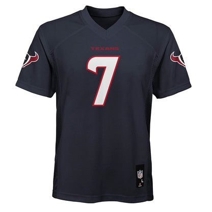 CJ Stroud Youth Jersey #7 Houston Texans Replica Player Jersey - Youth Boys (8-20)