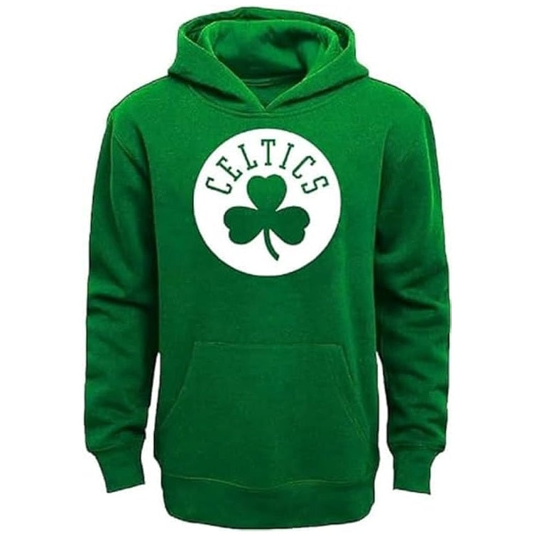 Boston Celtics Youth Primary Logo Pullover Hoody Sweatshirt - Youth Boys (8-20)