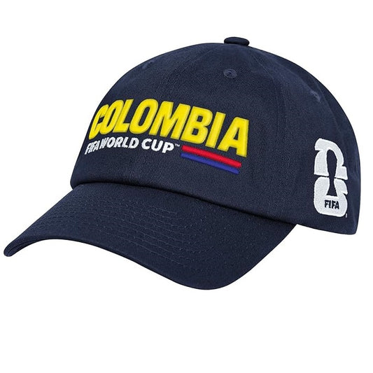 FIFA World Cup 2026 Men's Colombia Adjustable Strap Hat