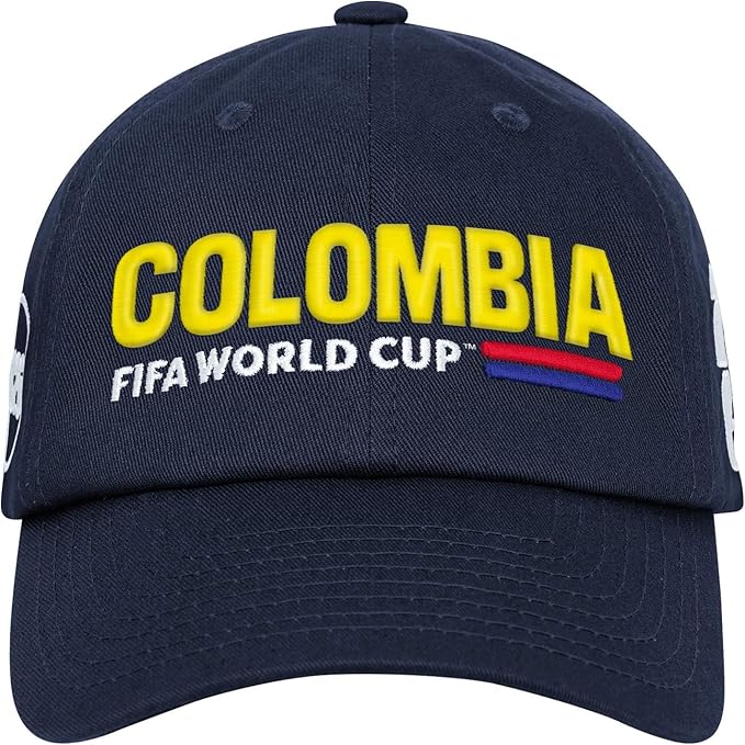 FIFA World Cup 2026 Men's Colombia Adjustable Strap Hat
