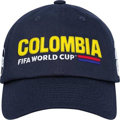 FIFA World Cup 2026 Men's Colombia Adjustable Strap Hat