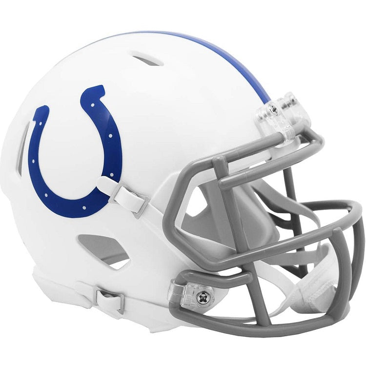 Indianapolis Colts Riddell Speed Revolution Mini Football Helmet