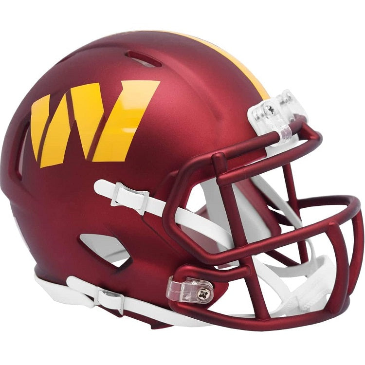 Washington Commanders Riddell Speed Revolution Mini Football Helmet