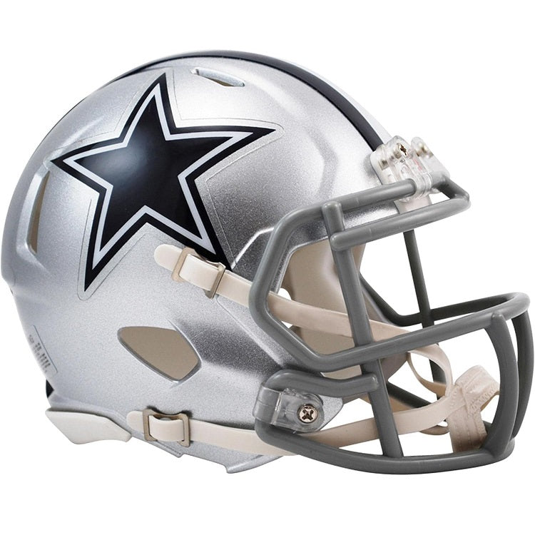 Dallas Cowboys Riddell Speed Revolution Mini Football Helmet