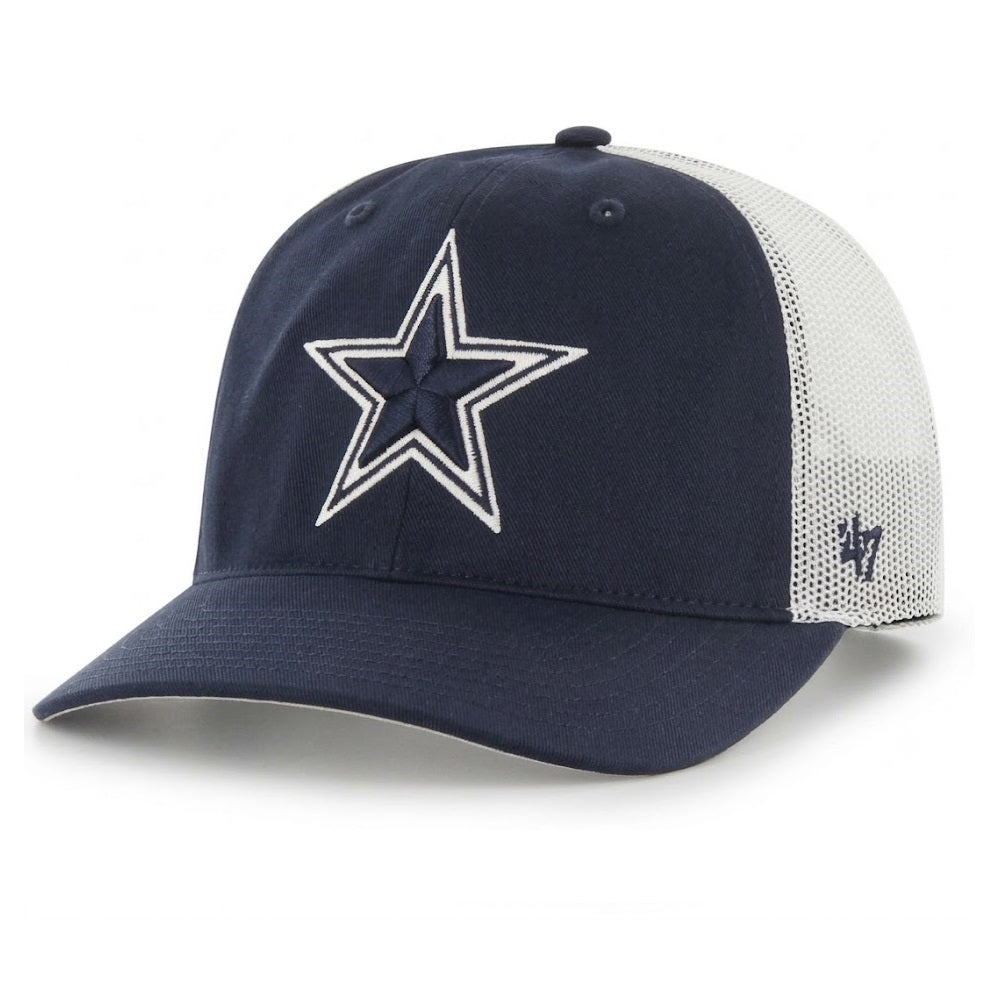 Dallas Cowboys '47 Brand Authentic Adjustable Snapback Trucker Hat
