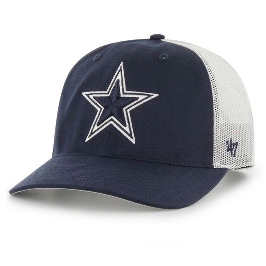 Dallas Cowboys '47 Brand Authentic Adjustable Snapback Trucker Hat