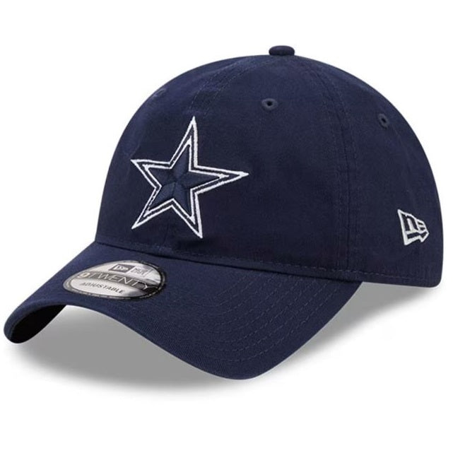 Dallas Cowboys New Era Authentic 9TWENTY Core Adjustable Hat