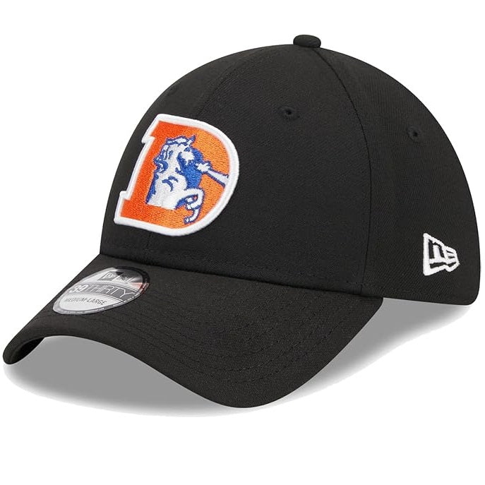 Denver Broncos New Era Authentic 39THIRTY Throwback Flex Fit Hat