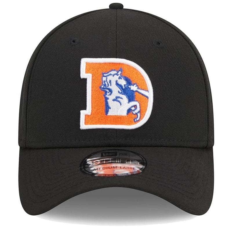 Denver Broncos New Era Authentic 39THIRTY Throwback Flex Fit Hat