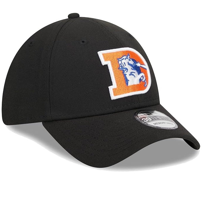 Denver Broncos New Era Authentic 39THIRTY Throwback Flex Fit Hat