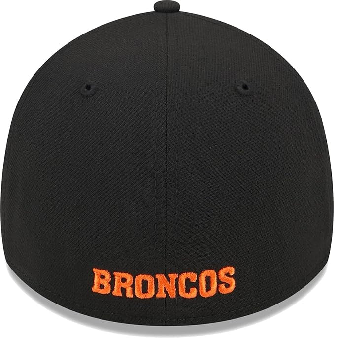 Denver Broncos New Era Authentic 39THIRTY Throwback Flex Fit Hat