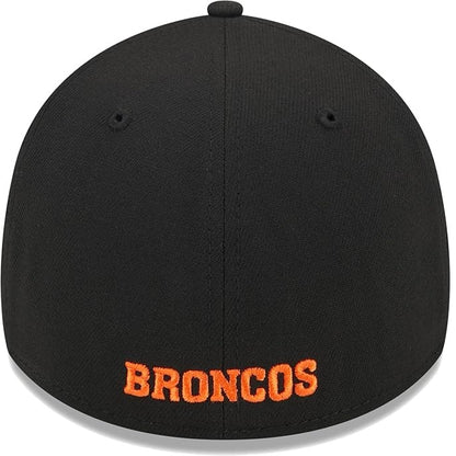 Denver Broncos New Era Authentic 39THIRTY Throwback Flex Fit Hat
