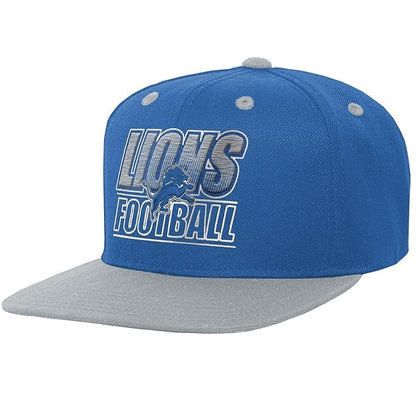 Detroit Lions Youth Gradient Adjustable Snapback Hat