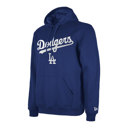 Los Angeles Dodgers New Era Men's Pregame Hoodie Sweatshirt