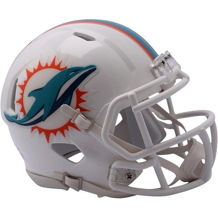 Miami Dolphins Riddell Speed Revolution Mini Football Helmet