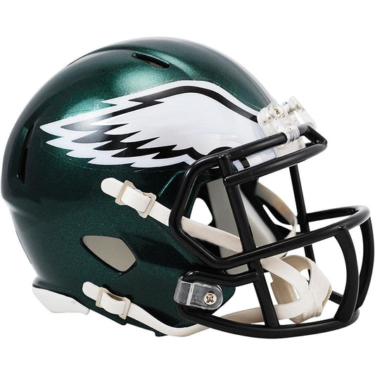 Philadelphia Eagles Riddell Speed Revolution Mini Football Helmet