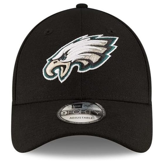 Philadelphia Eagles New Era Authentic 9FORTY The League Adjustable Velcro Hat
