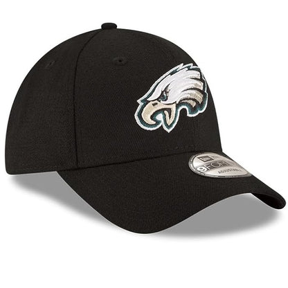 Philadelphia Eagles New Era Authentic 9FORTY The League Adjustable Velcro Hat