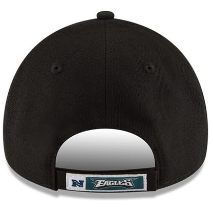 Philadelphia Eagles New Era Authentic 9FORTY The League Adjustable Velcro Hat