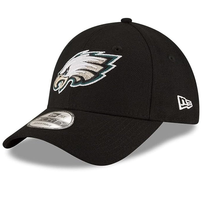Philadelphia Eagles New Era Authentic 9FORTY The League Adjustable Velcro Hat